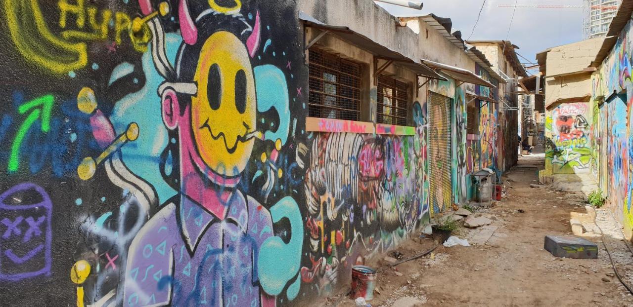 Florentine Backpackers Hostel - Ages 18-55 Tel Aviv Exterior photo